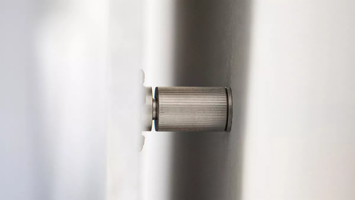 Akustik Wandbild mit Magnethalter verstellbar
